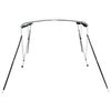 vidaXL 3-Bow Bimini-Top mit Mesh-Seitenteilen 183x(137-152)x137 cm