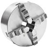 vidaXL 4-Backen-Drehfutter Selbstzentrierend 200 mm Stahl K12 200