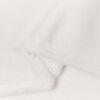 vidaXL Wohndecken 6 pcs Wei&szlig; 130 x 150 cm Fleece