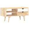 vidaXL TV-Schrank 90 x 35 x 45 cm Massivholz Mango