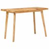 vidaXL Esstisch Natur 100 x 55 x 75 cm Massivholz Mango