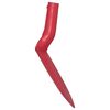 vidaXL Schaufelkopf 4 pcs Rot 39,5 x 27,5 cm Pulverbeschichteter Stahl