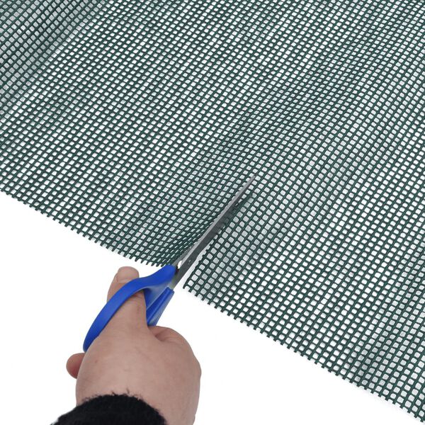 vidaXL Zeltteppich Gr&uuml;n 5,5x2,5 m