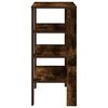 vidaXL Schuhregal R&auml;uchereiche 61x32x70 cm Holzwerkstoff