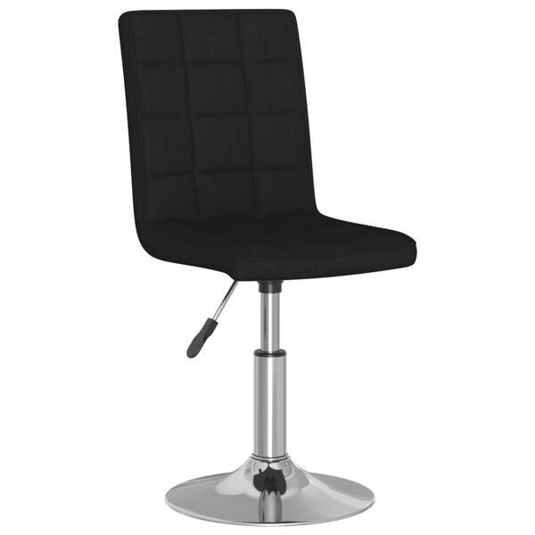 vidaXL Barhocker Schwarz Stoff