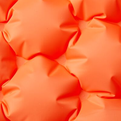vidaXL Doppel-Isomatte mit Kissen Selbstaufblasend Orange