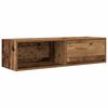 vidaXL TV-Schränke 2 Stk. Altholz-Optik 100x31x25,5 cm Holzwerkstoff