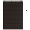 vidaXL Venezianische Jalousie Dunkelbraun 100 x 160 cm 35 mm