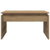 vidaXL Couchtisch Artisan-Eiche 68x50x38 cm Holzwerkstoff