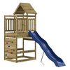 vidaXL Spielturm Impr&auml;gniertes Kiefernholz