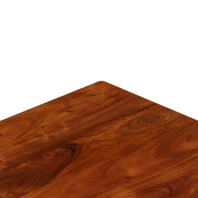 vidaXL Couchtisch Massivholz mit Honigfarbenem Finish 100x50x30 cm