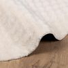 vidaXL Bereichsteppiche Rund Beige &Oslash; 160 CM