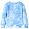 Kinder-Sweatshirt Hellblau 104