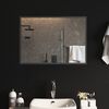 vidaXL LED-Badspiegel 70x50 cm