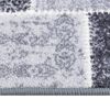 vidaXL Teppichl&auml;ufer Grau 80x350 cm