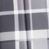 vidaXL Sonnen-Lounger Kissen Plaid Grau 180 x 60 x 4 cm Oxford-Stoff