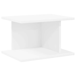 vidaXL Nachttisch Wei&szlig; 40 x 30 x 25 cm Holzwerkstoff