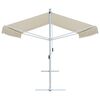 vidaXL Freistehende Markise Cremefarben 4 x 3 m