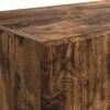 vidaXL TV-Wandschrank Wandmontiert Ger&auml;ucherte Eiche 59,5 x 31 x 40 cm