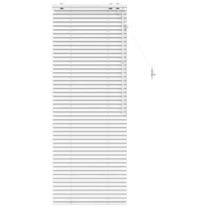 vidaXL Venezianische Jalousie Wei&szlig; 60 x 160 cm 35 mm