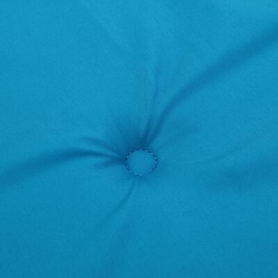vidaXL Gartenstuhl-Kissen 4 Stk. Blau 40x40x3 cm Oxford-Gewebe