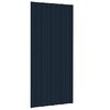 vidaXL Dachpaneele 36 Stk. Verzinkter Stahl Anthrazit 100x45 cm