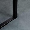 vidaXL Kunstfell Hasen Teppich Olite Anthrazit 200 x 200 cm Polyester