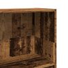 vidaXL B&uuml;cherregal Altholz-Optik 40x24x109 cm Holzwerkstoff