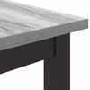 vidaXL Tisch Graues Sonoma 100 x 50 x 76,5 cm