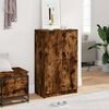 vidaXL Schuhschrank R&auml;uchereiche 59x35x100 cm Holzwerkstoff