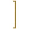 vidaXL M&ouml;belgriffe 20 Stk. Golden 320 mm Edelstahl