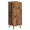 vidaXL Badezimmer Aufbewahrungsschrank DELFT Altholz 30 x 31 x 80 cm