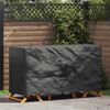 vidaXL M&ouml;belbezug Uni Schwarz 180 x 70 x 90 cm 420D