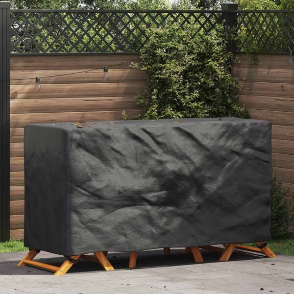 vidaXL M&ouml;belbezug Uni Schwarz 180 x 70 x 90 cm 420D
