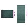 vidaXL Sichtschutznetz HDPE 2x25 m Gr&uuml;n