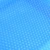 vidaXL Poolabdeckung Blau 400&times;200 cm PE