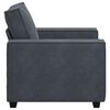 vidaXL Sessel Dunkelgrau 100x78x84 cm Samt