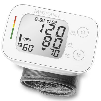 Medisana Handgelenk-Blutdruckmessgerät BW 335 Weiß
