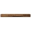 vidaXL Bettschubladen Altholz 200 x 36,5 x 16,5 cm Holzwerkstoff