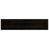 vidaXL Treppenstufen 12 Stk. Dunkelbraun 110x25x2 cm Massivholz Eiche
