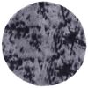 vidaXL Teppich Shaggy Hochflor NAVARRA Dunkelgrau 200x200 cm Polyester