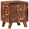 vidaXL Nachttisch 2 Stk. 40x32x46 cm Altholz Massiv