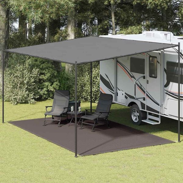 vidaXL Zeltteppich 300 x 500 cm Anthrazit
