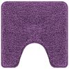 vidaXL Anti-Rutsch Badematten-Set 3 pcs Lila PP