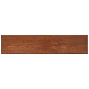 vidaXL Fensterbank Braunes Holz 160 x 30 x 4,5 cm PVC