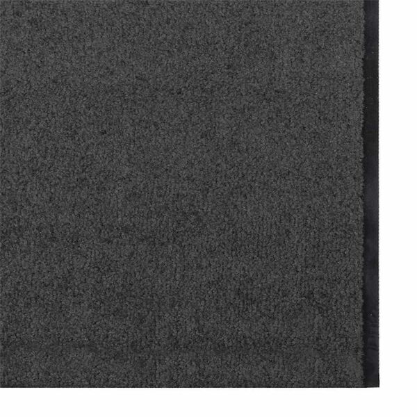 vidaXL Fu&szlig;matte Sonstiges Anthrazit und Schwarz 120 x 350 cm