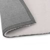 vidaXL Teppich 160&times;230 cm Kunstkaninchenfell Grau