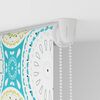 vidaXL Duschrollo 70x240 cm Stoffbreite 66 cm