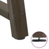 vidaXL Couchtischbeine A-Form 2 Stk. 38x(42-43) cm Stahl
