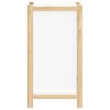 vidaXL Sideboard Wei&szlig; 62x38x70 cm Holzwerkstoff
